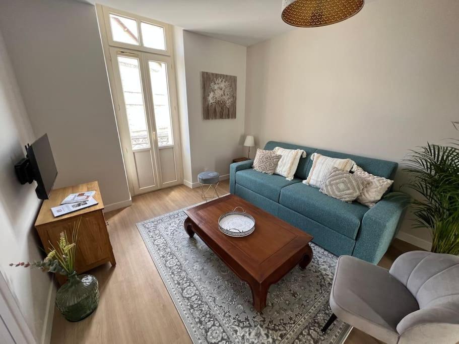 Appartement Centre Ville * Terrasse * Clim * Wifi * Haut De Gamme * Ангулем Экстерьер фото
